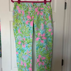 Lilly Pulitzer Kelly pants